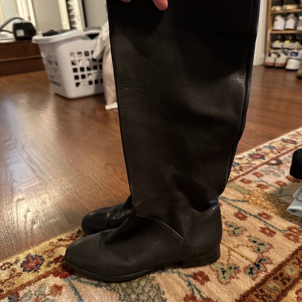 Slouchy JCrew Boot